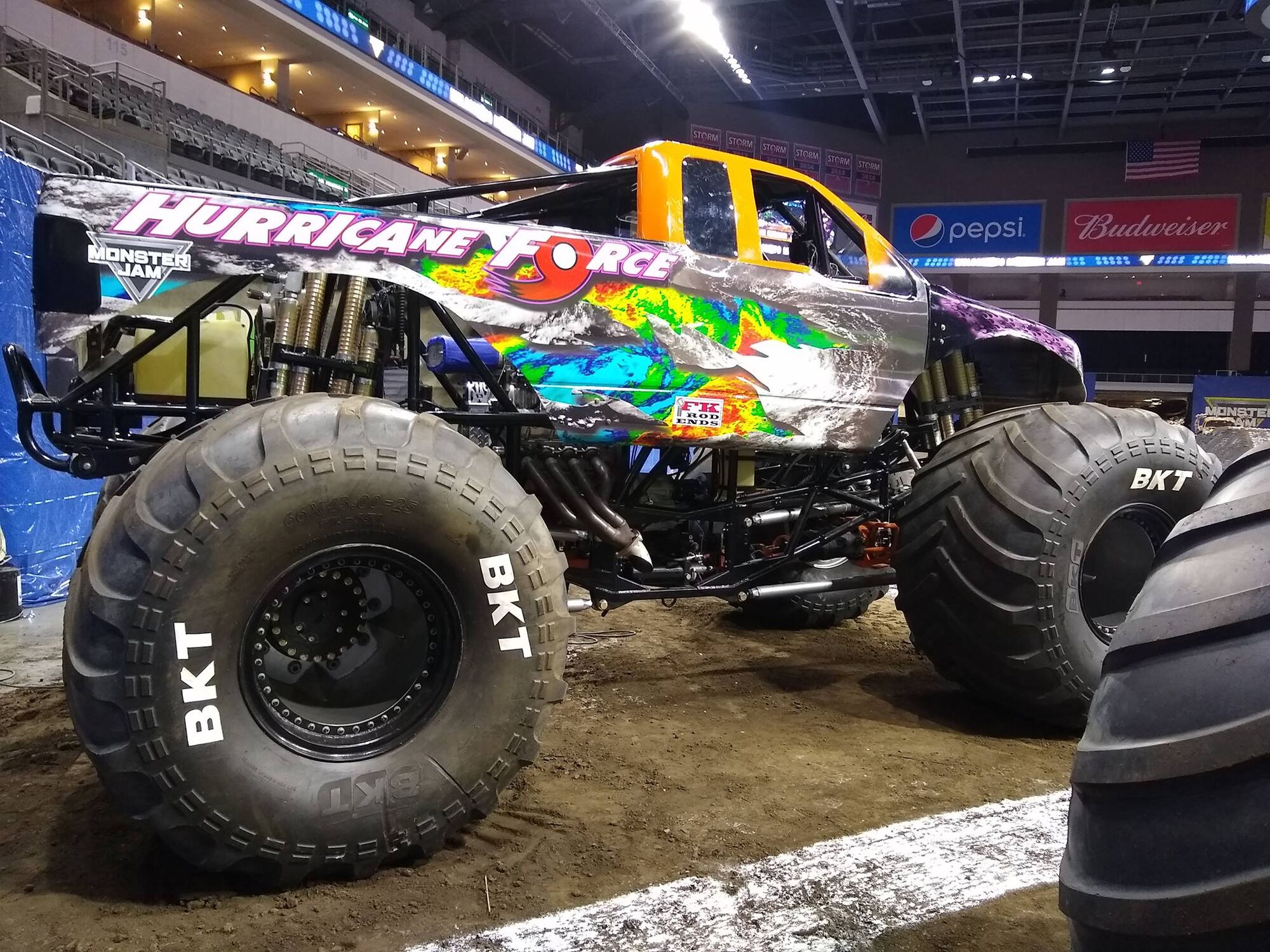 monster jam storm