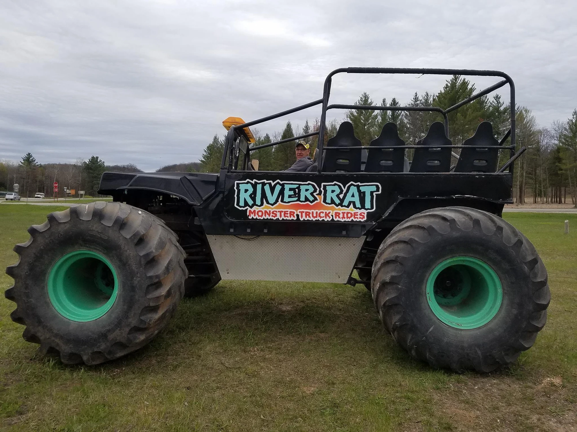 River Rat (Ride) | Monster Trucks Wiki | Fandom