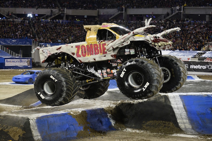 Image Monster Jam Orlando 2018 Zombiejpg Monster