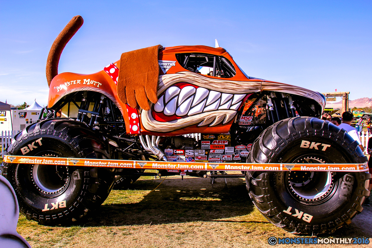 monster mutt rc car