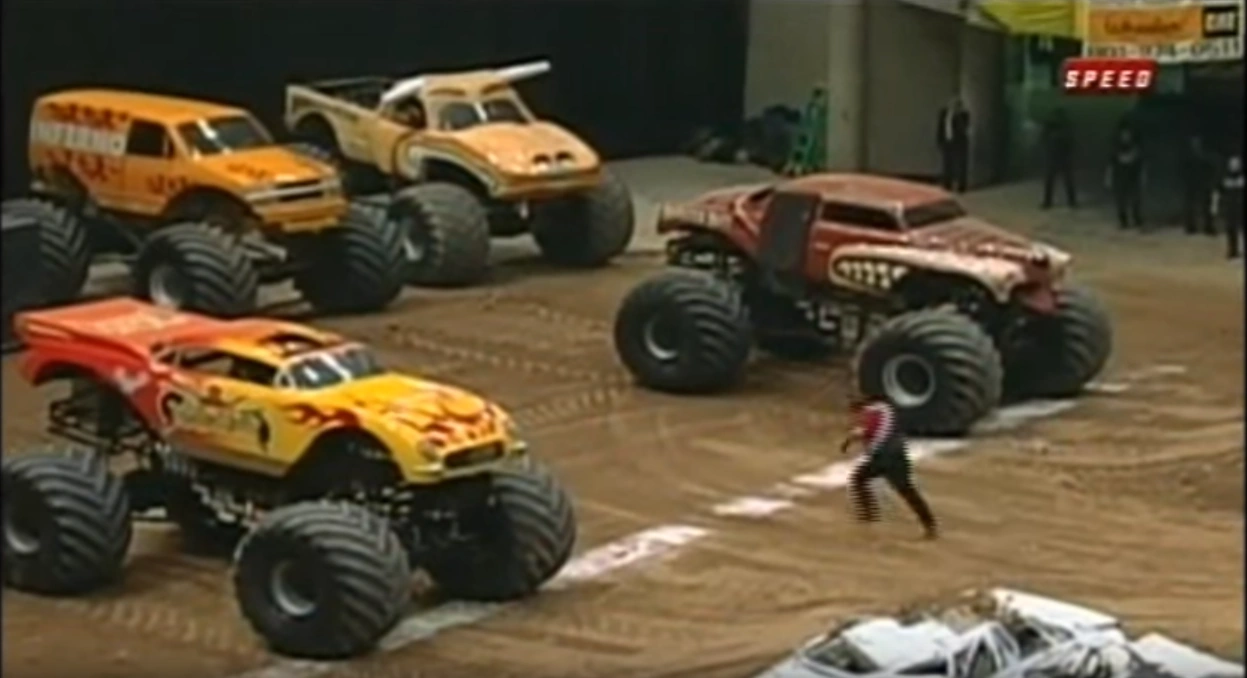 Image Vette King and Monster Mutt.png Monster Trucks Wiki FANDOM