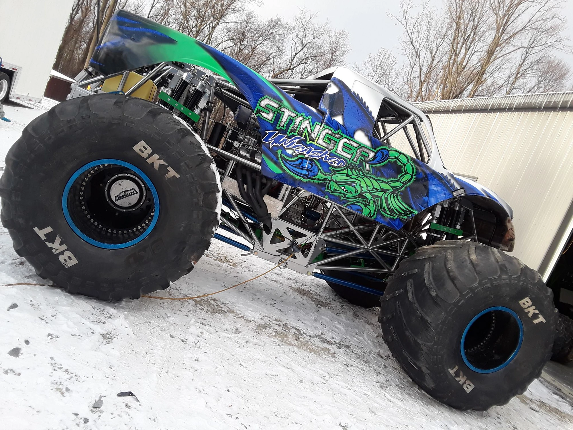 Stinger Unleashed | Monster Trucks Wiki | FANDOM powered by Wikia Stinger Unleashed | Monster Trucks Wiki | FANDOM powered by Wikia