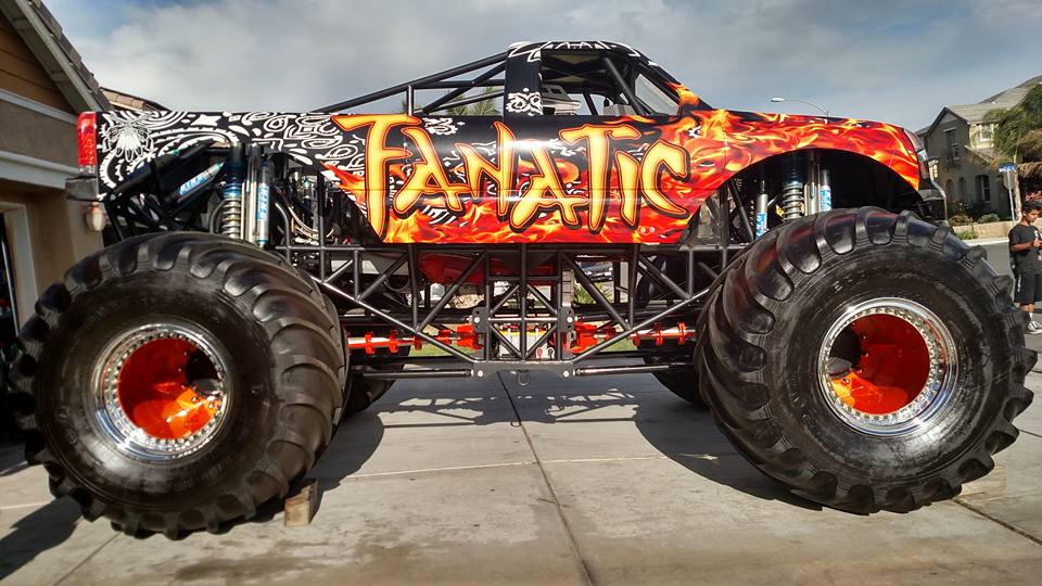 Fanatic Monster  Trucks Wiki Fandom