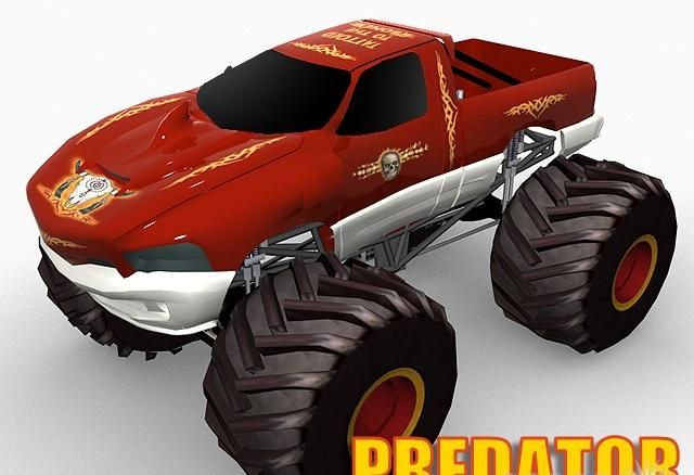 Predator 4x4 автомобиль