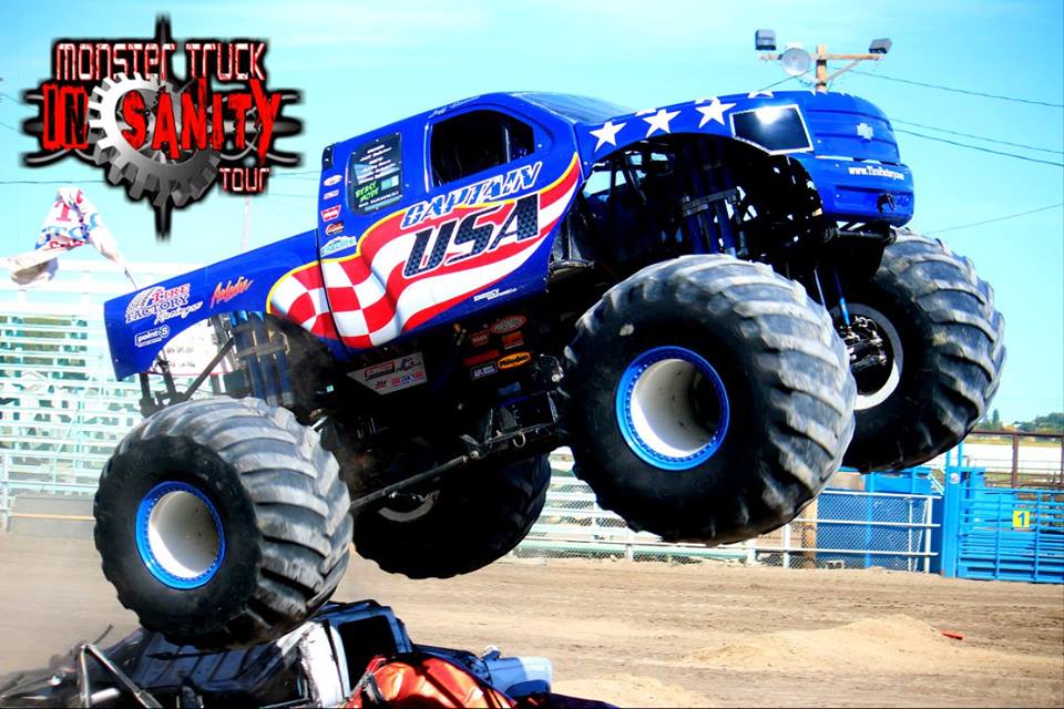 Captain USA Monster Trucks Wiki FANDOM powered by Wikia