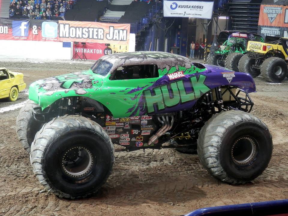 hulk monster truck toy