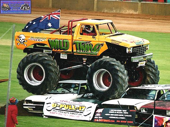 Wild Thing (Aussie) | Monster Trucks Wiki | FANDOM powered by Wikia