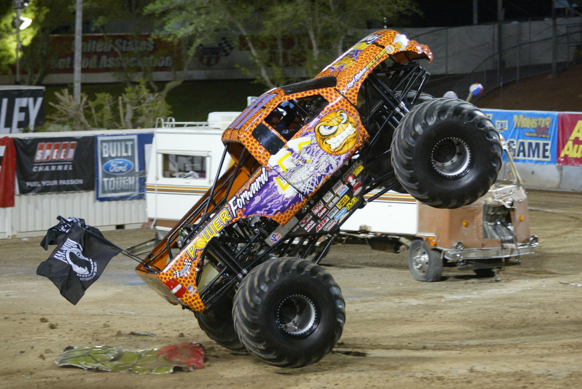 power drive monster truck