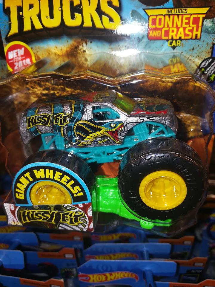 hot wheels monster trucks 2019 list