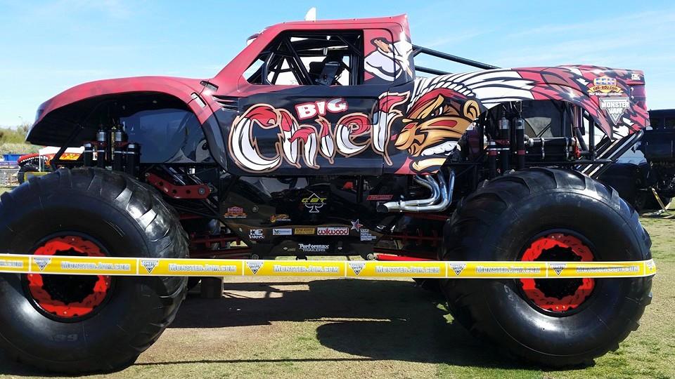 Big Chief | Monster Trucks Wiki | Fandom