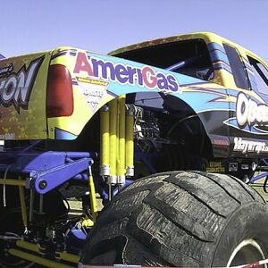 chad valley bigfoot monster truck