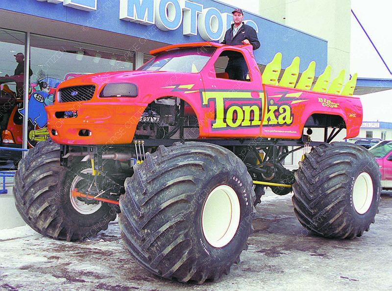 image monster truck 2 l jpg monster trucks wiki fandom powered