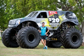 Big Bash League Monster Trucks Wiki Fandom Powered By