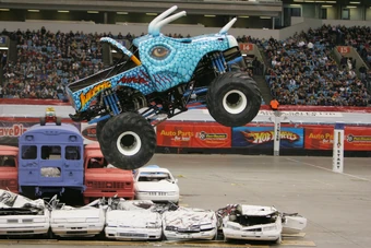 monster jam jurassic attack