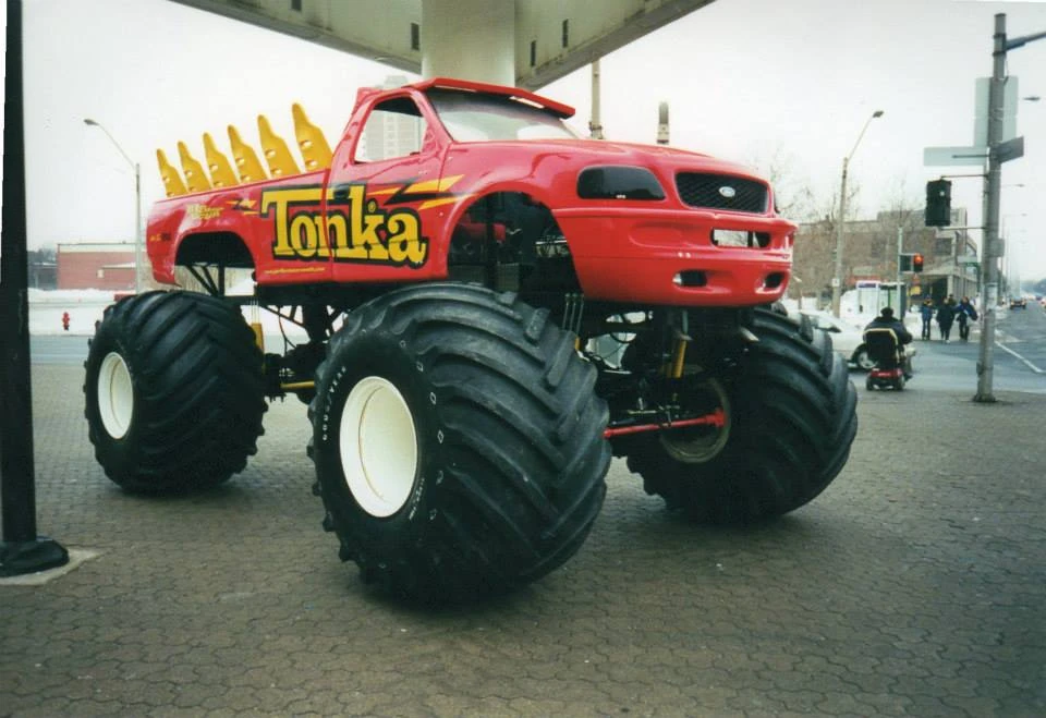 tonka monster truck
