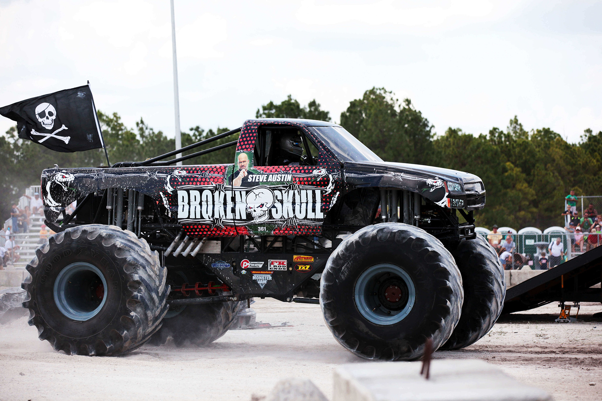 Broken Skull | Monster Trucks Wiki | Fandom