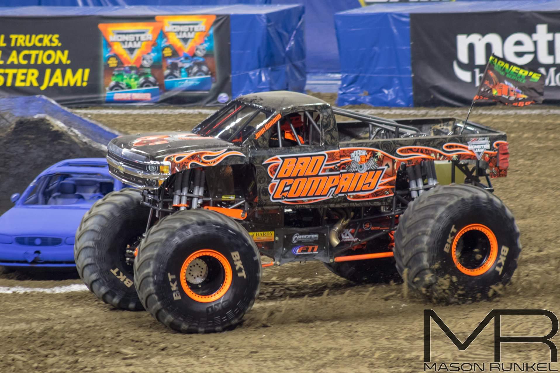 Bad Company Monster Jam Truck