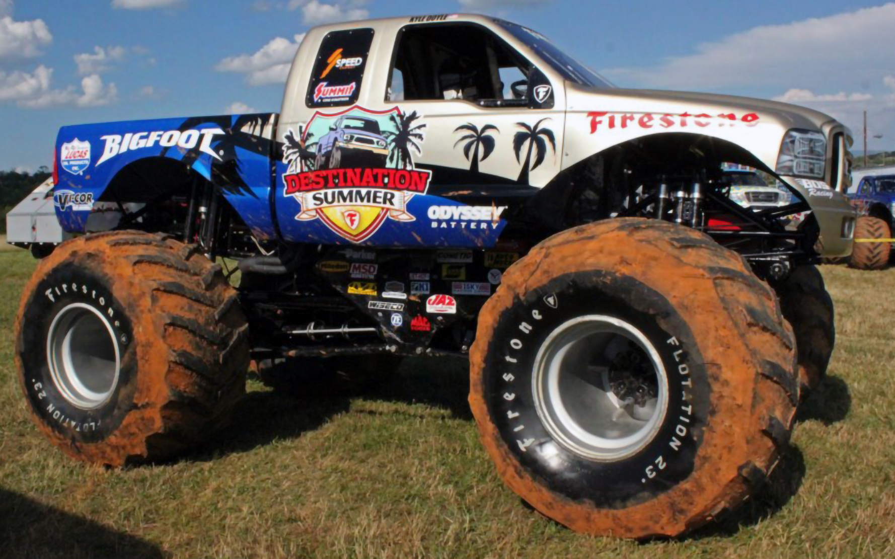 Bigfoot Monster Truck Schedule 2024 Cesya Deborah