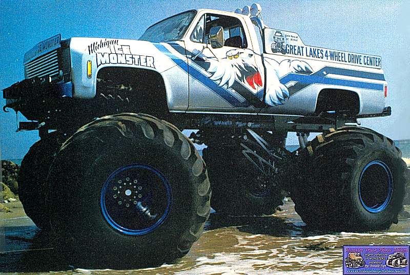 Michigan Ice Monster Monster Trucks Wiki FANDOM powered by Wikia