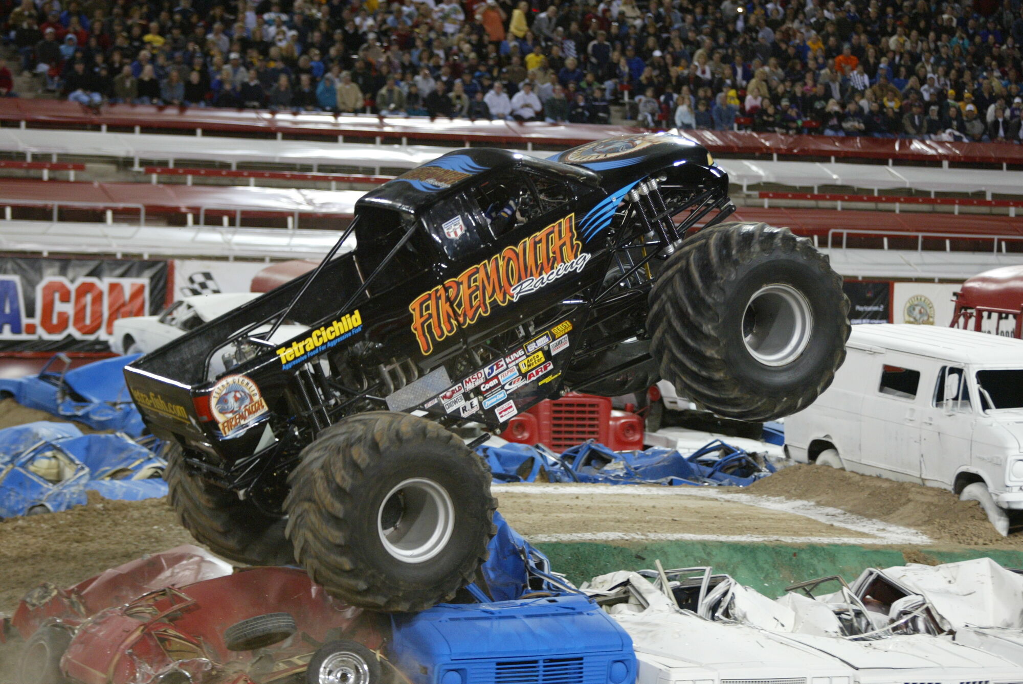 Firemouth | Monster Trucks Wiki | FANDOM powered by Wikia