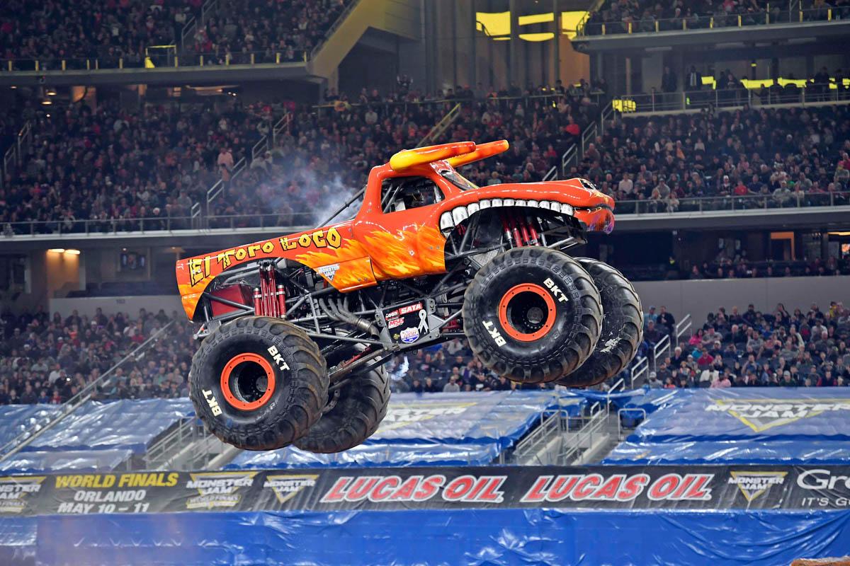 El Toro Loco (Team Scream) | Monster Trucks Wiki | FANDOM powered by Wikia