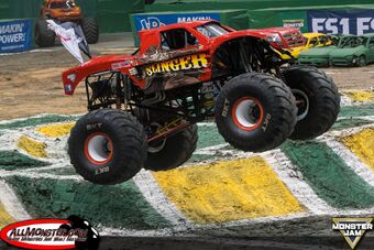 gunslinger monster truck toy