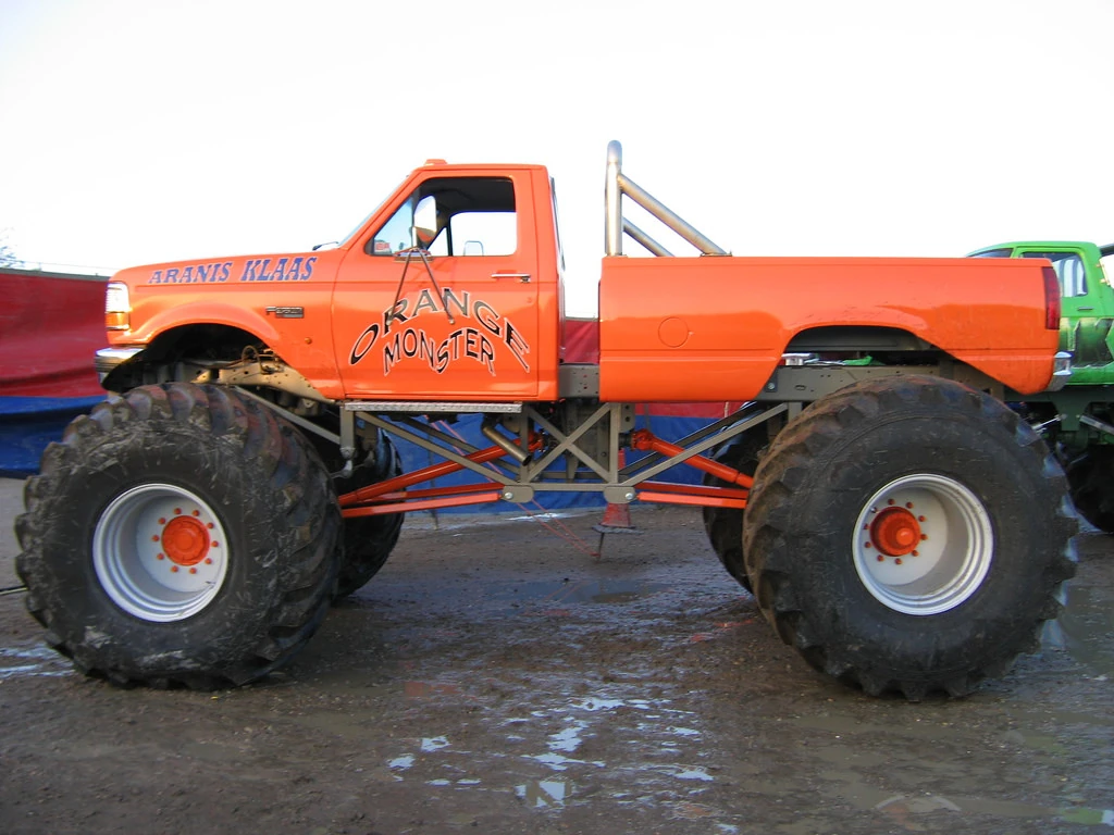 Orange Monster Monster Trucks Wiki Fandom