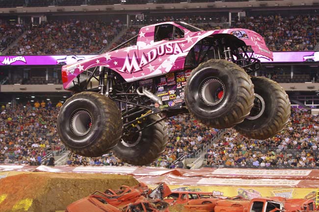 madusa truck monster trucks wiki fandom powered by wikia