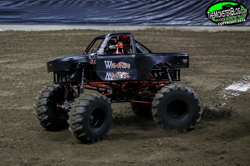 Wrecking Machine Monster Trucks Wiki Fandom