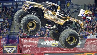 monster jam black pearl toy