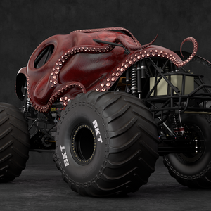 kraken monster truck toy