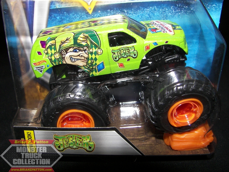 jester monster truck toy