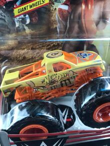 List of 2022 Hot Wheels Monster Trucks Monster Trucks 