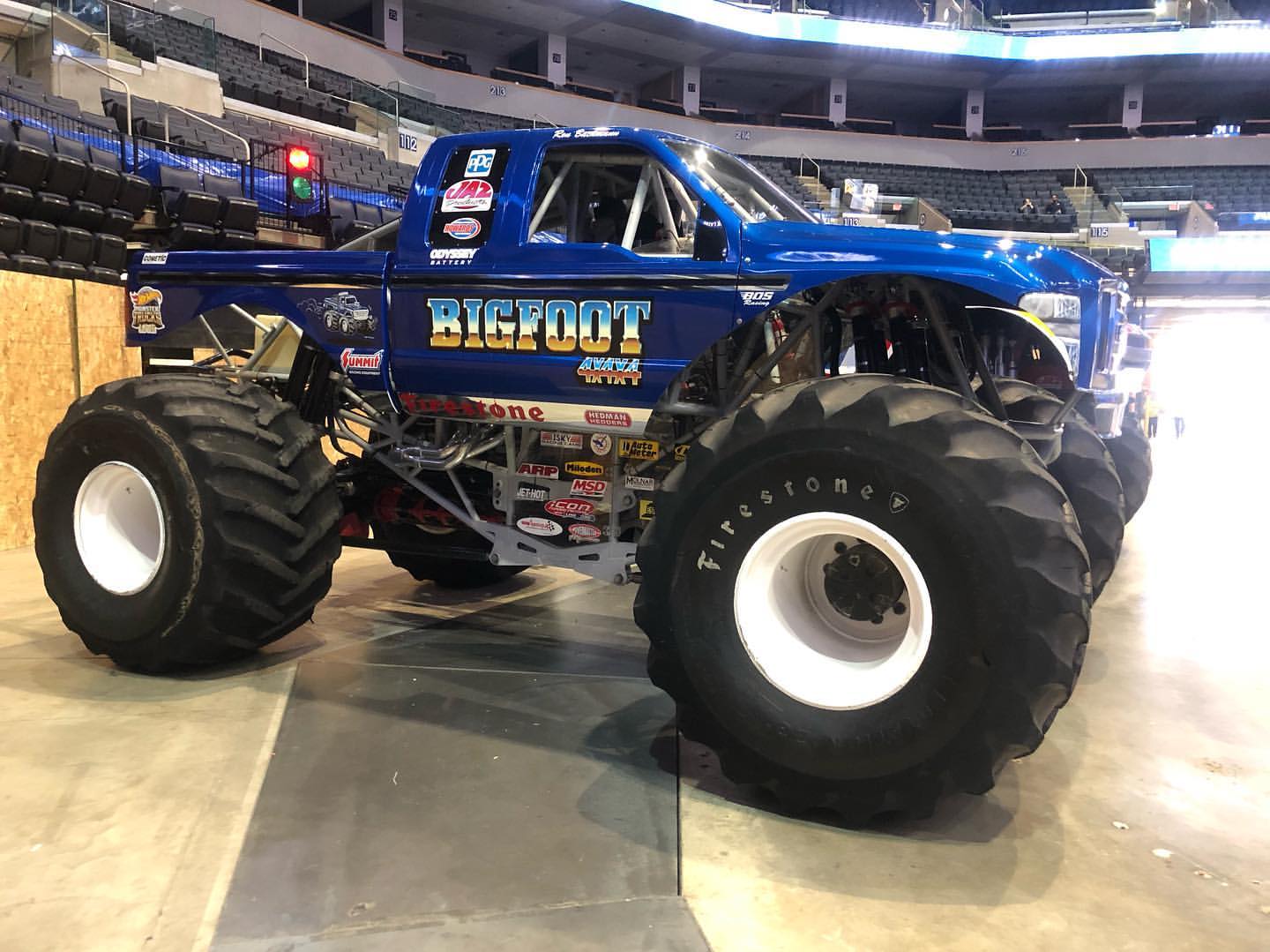 original bigfoot monster truck toy