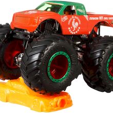 sriracha monster truck