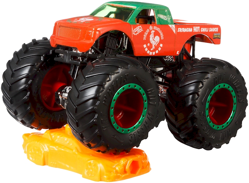 Sriracha | Monster Trucks Wiki | Fandom