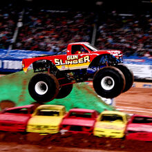 gunslinger monster truck toy