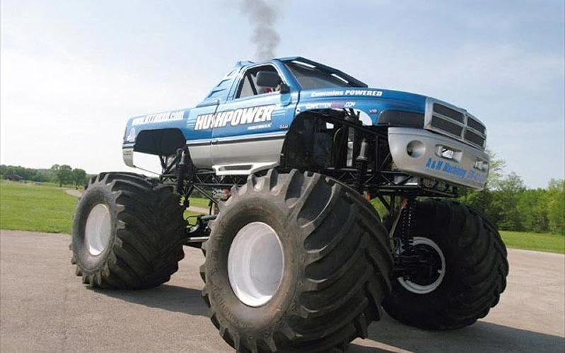 Dodge ram monster truck