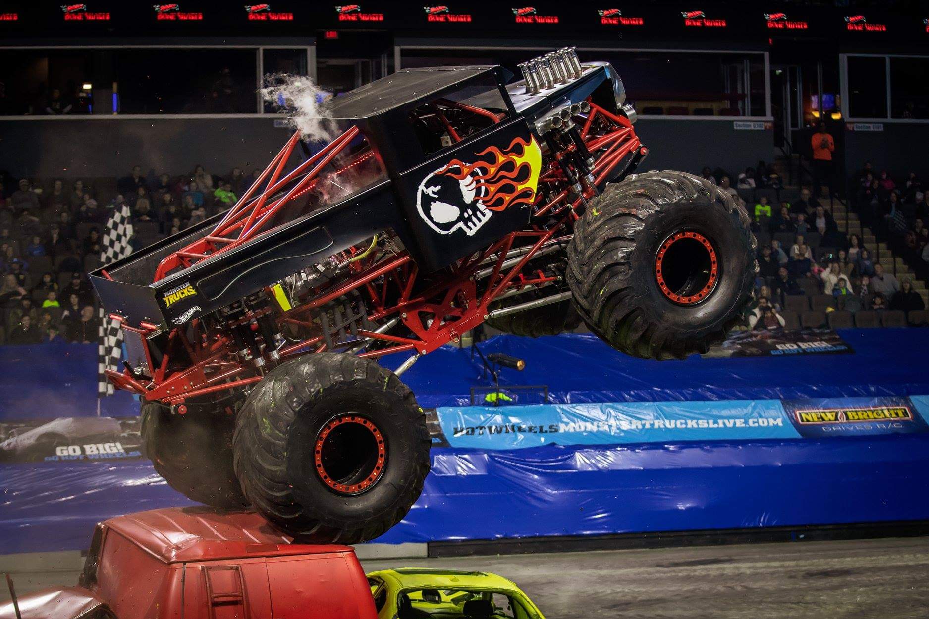 bone shaker monster jam