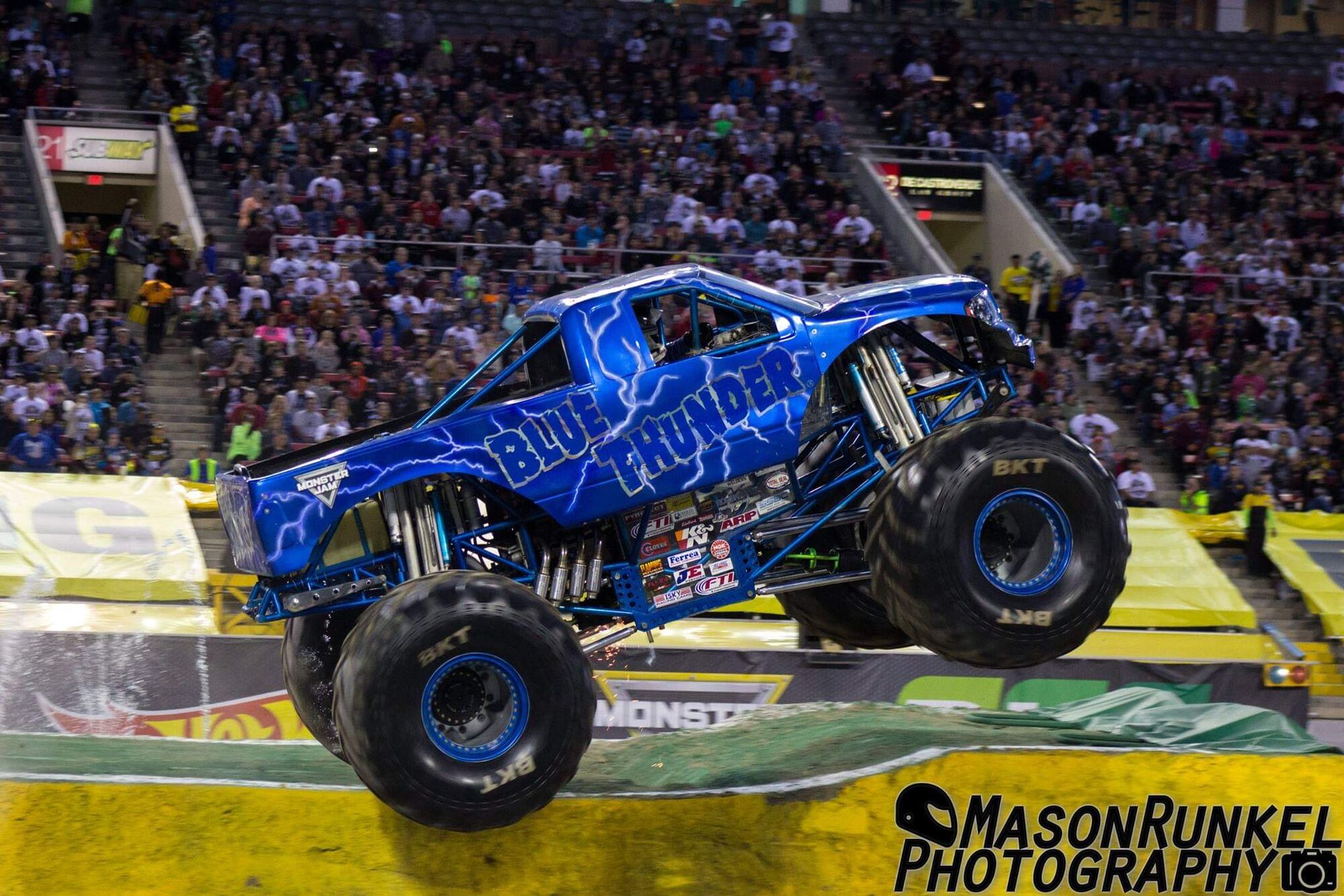 Blue Thunder | Monster Trucks Wiki | FANDOM powered by Wikia