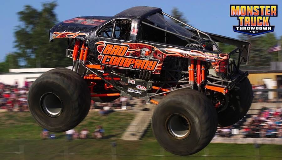 1 bad scoop monster truck