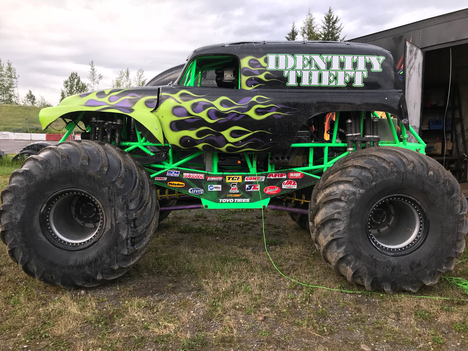 Identity Theft Monster  Trucks  Wiki Fandom