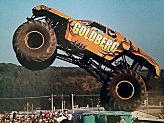 goldberg monster truck toy