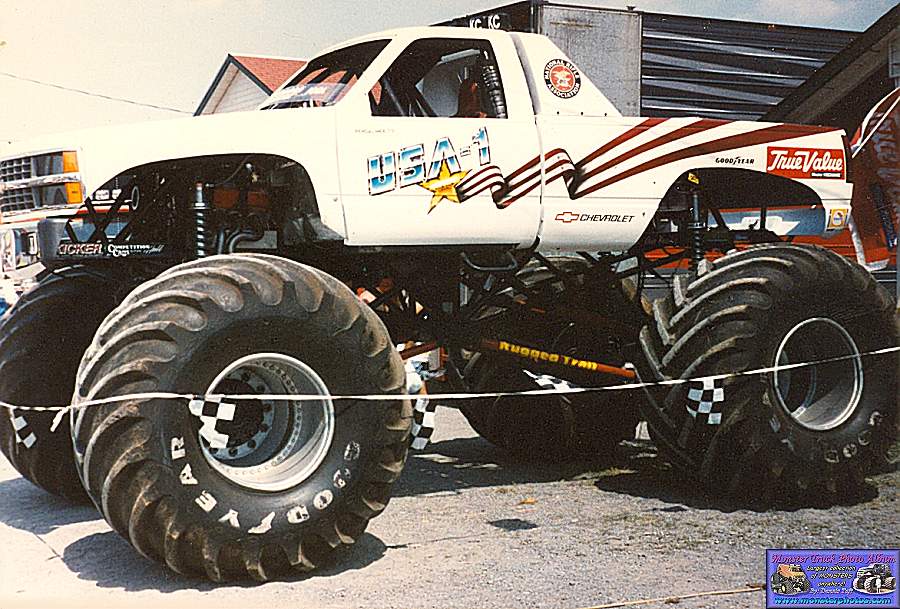 rc usa 1 monster truck