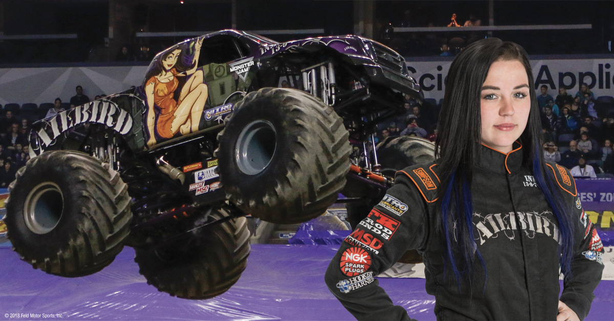 Female Monster Jam Drivers