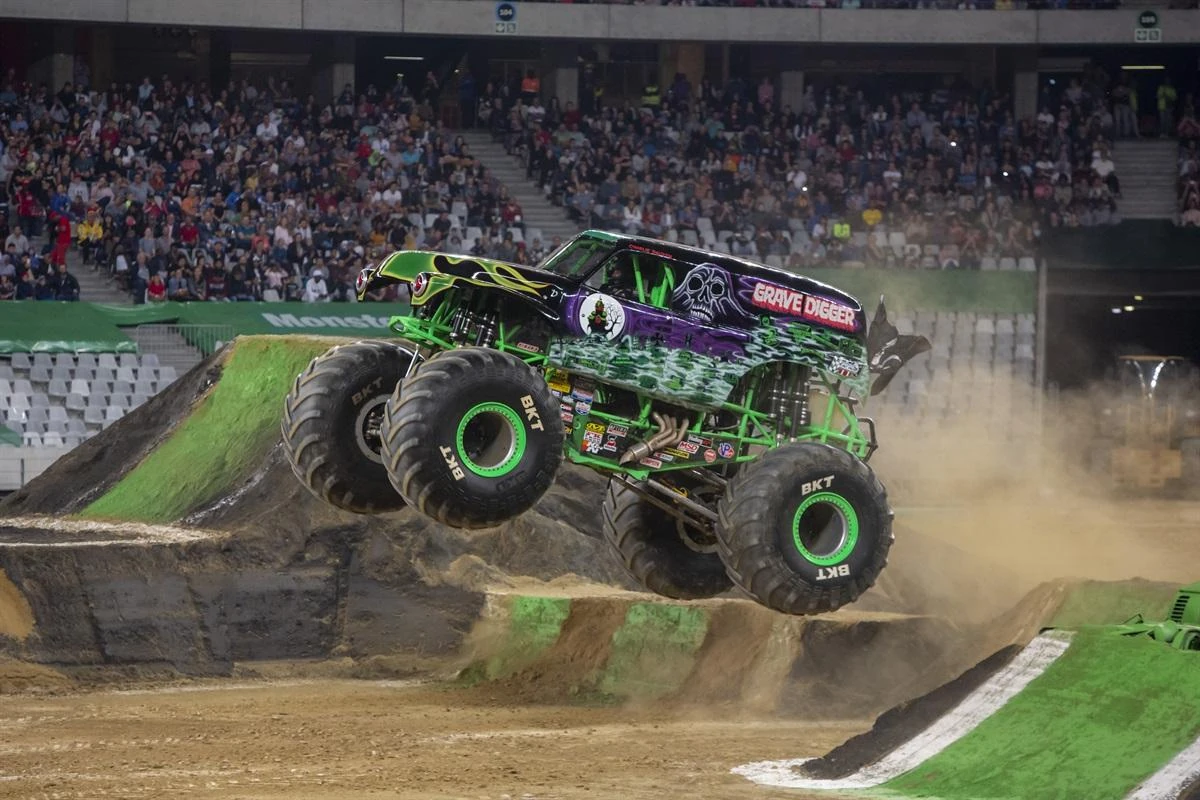 Grave Digger 29 Monster Trucks Wiki Fandom
