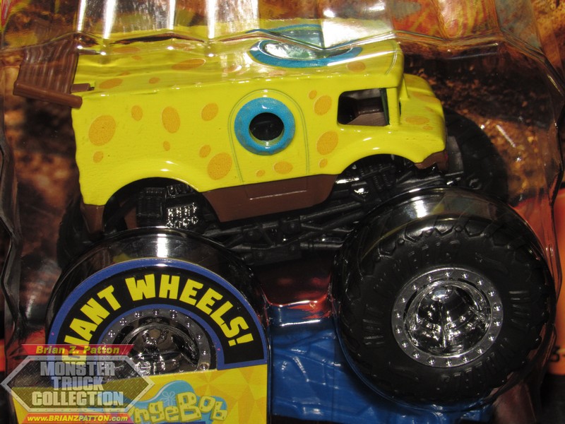 Spongebob HWMT Monster Trucks Wiki Fandom