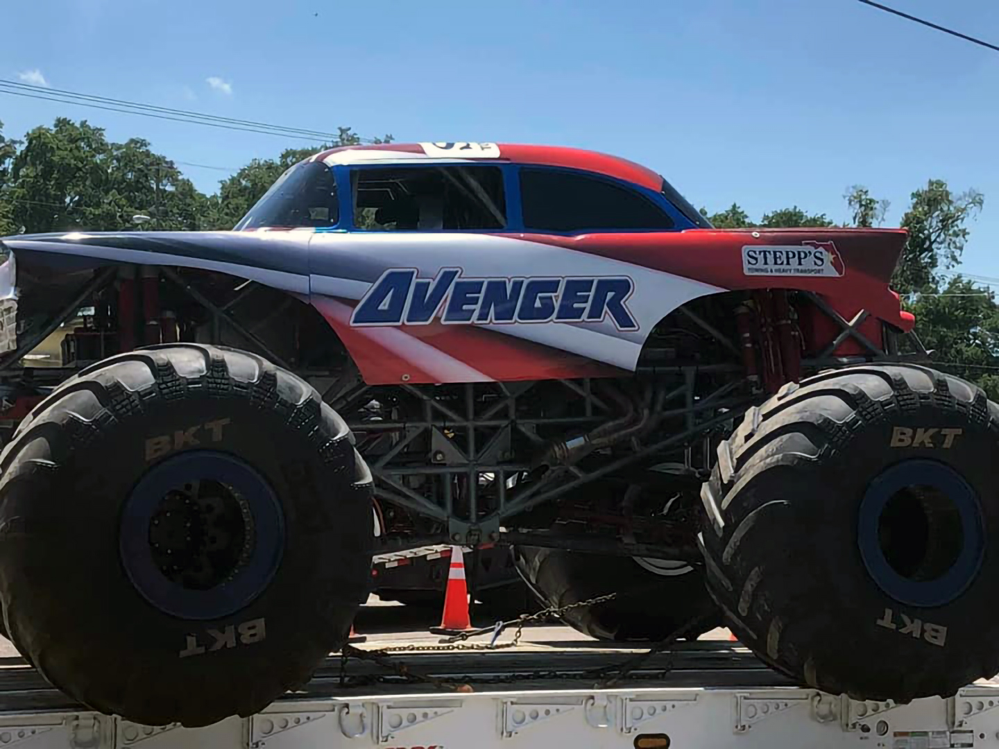 Monster Jam World Finals 2019 - Team Scream Racing