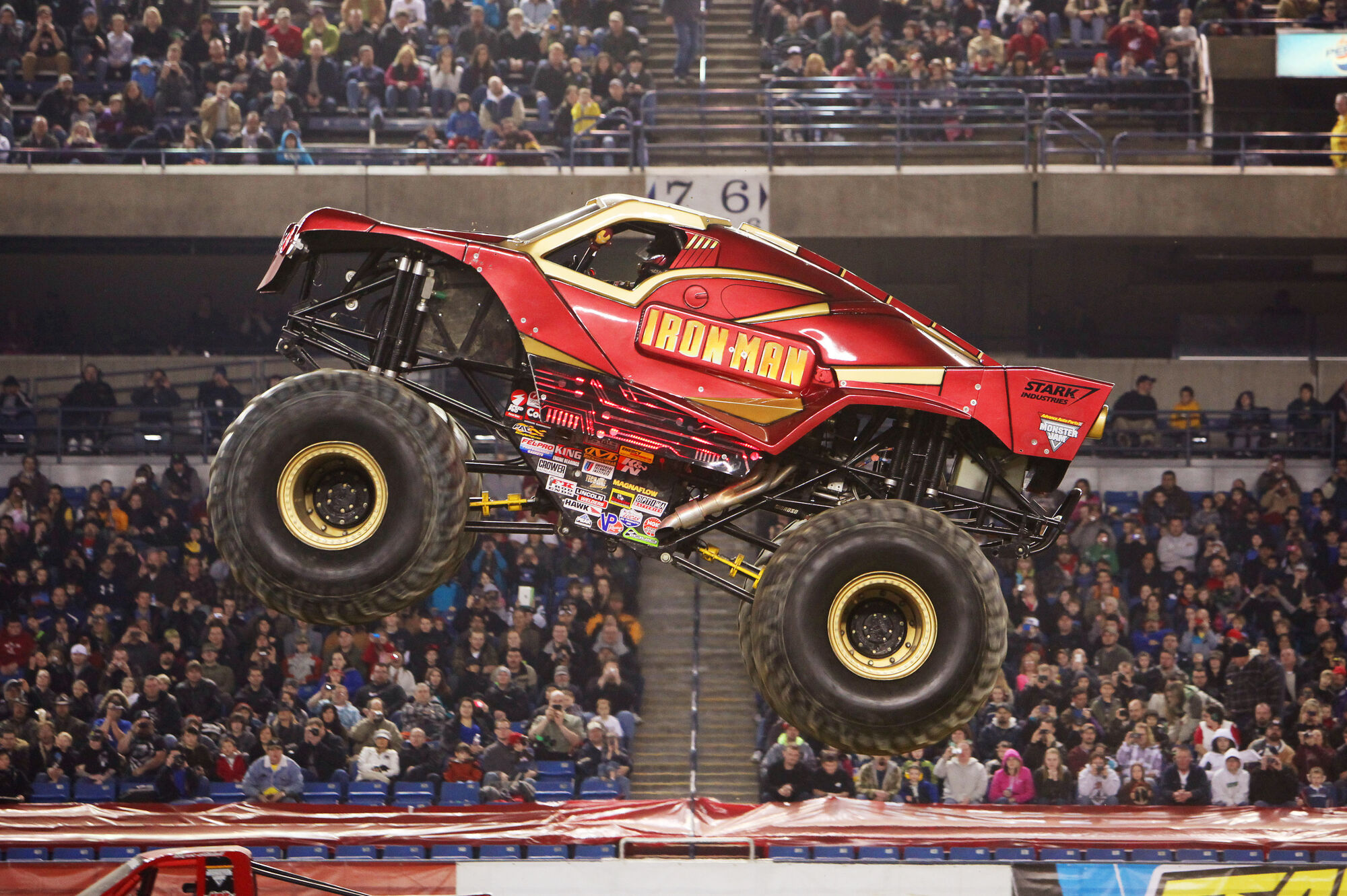 Iron Man | Monster Trucks Wiki | Fandom