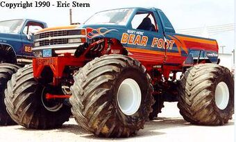 hess monster truck